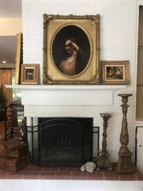 Large oval portrait 33x40