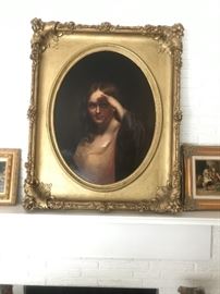 Fine quality Antique o/c purchased in New Orleans years ago