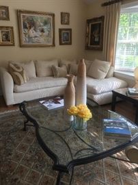 Kreiss oversized coffee table