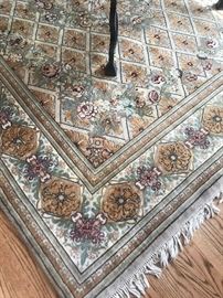 Great design handmade rug