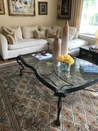Kreiss sectional & coffee table