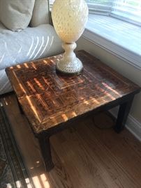 Inlaid Antique Chinese table