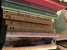 Lots of interesting books