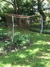 Soccer net...