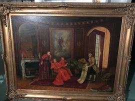 Large painting 46x60