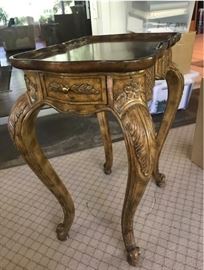 MAITLAND smith carved table 