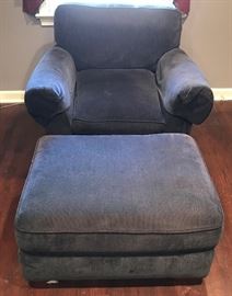 Crate & Barrel.  Crate & Barrel leather chair not shown.