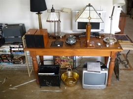 Leaded lamps speakers and more
