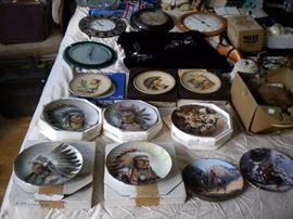 Collector plates
