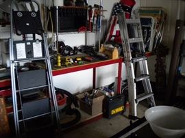 Tools and ladders