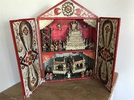 Vintage retablo