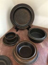 Vintage Ruska by Arabia dinnerware