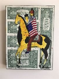 Stan Natchez mixed media