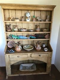Rustic hutch