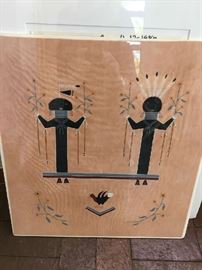 Roger Hattali memory cloth