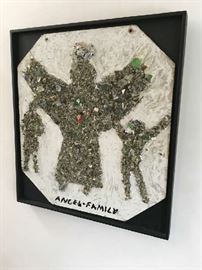 Paul Darmafall 'The Baltimore Glassman',  'Angel Family'