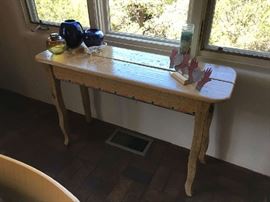 David Marsh painted side table