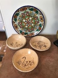 Mexican pottery