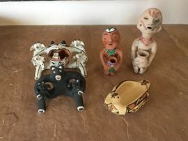 Martha Arquero, Hopi and Tesuque rain gods