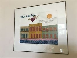 Mansol 'La Habana' lithograph  51 of 150