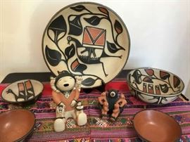 Helen Cordero, Louis  Virginia Naranjo and Paulita Pacheco