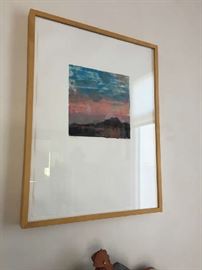 Greg Harris oil 'Dreamscape'