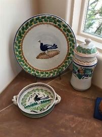 Gorky Gonzalez pottery