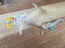 Glass lizards