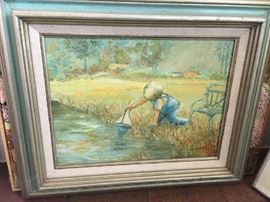 Genevieve Reckling oil