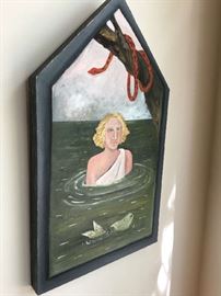 Gail Siptak oil on board