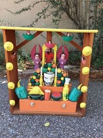 David Villafana Oaxacan altar