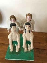 Alex Sandoval Adam and Eve