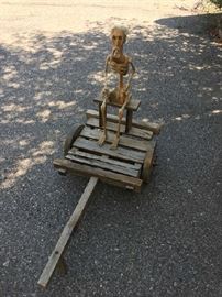 Luis Tapia Death cart