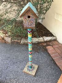 Joseph W Rice birdhouse, one of two