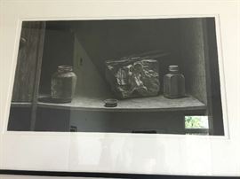 David Snyder charcoal on paper 'Still Life with Pliers'