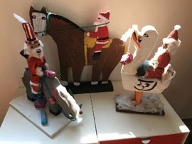 Mamie Deschellie and Delbert Buck