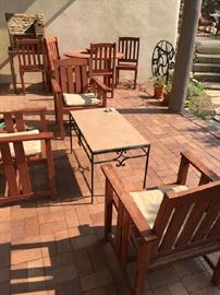 Patio furniture