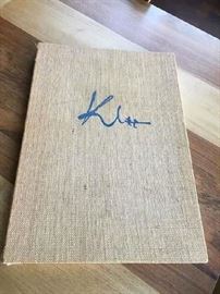 Klee: Ten Reproductions by Paul Klee, 1946 (3 missing)