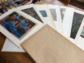 Klee tipped-in color collotypes