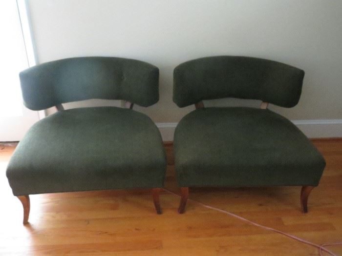 Comfortable 'modern' sturdy chairs