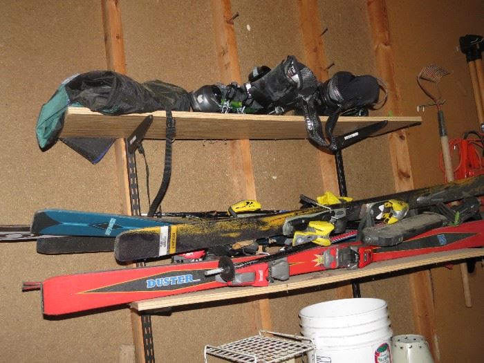 snow ski equipment.