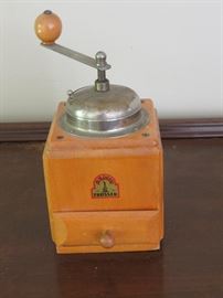 German coffee grinder.