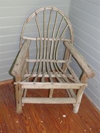 bent willow chair