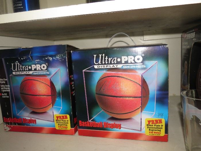 basketball acrylic display boxes