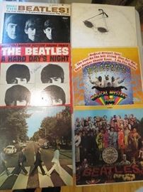 Beatle albums.
