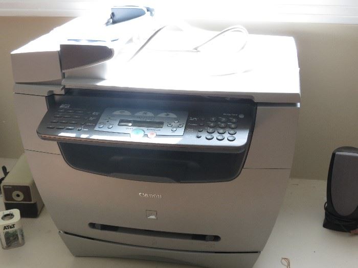 CANON SCANNER, COPY, AND FAX MACHINE.