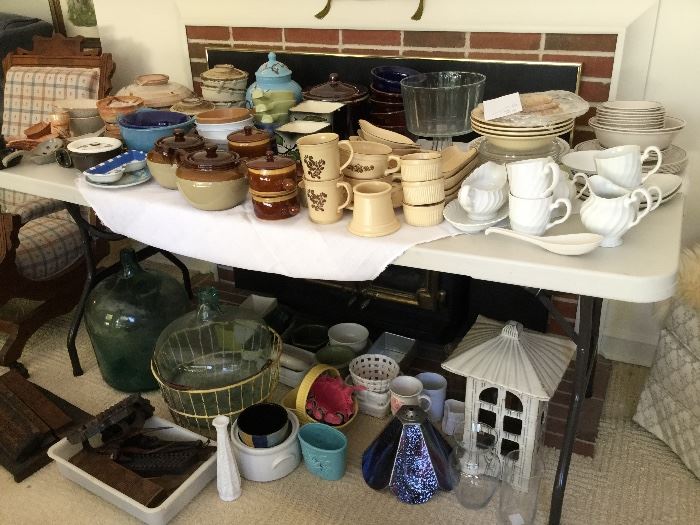 pottery and more