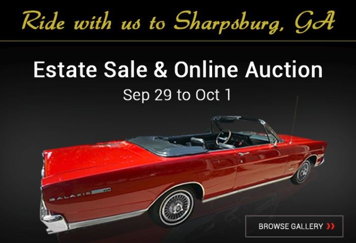 Sharpsburg Estate Sale & Online Auction 