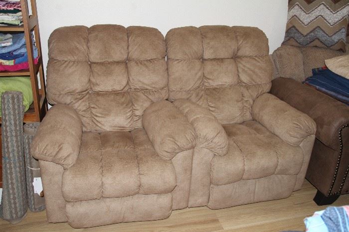 Two Lazy boy recliners, excellent condition