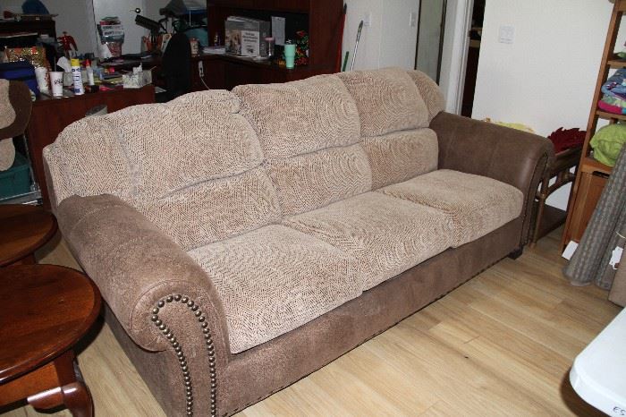 sofa, excellent condition